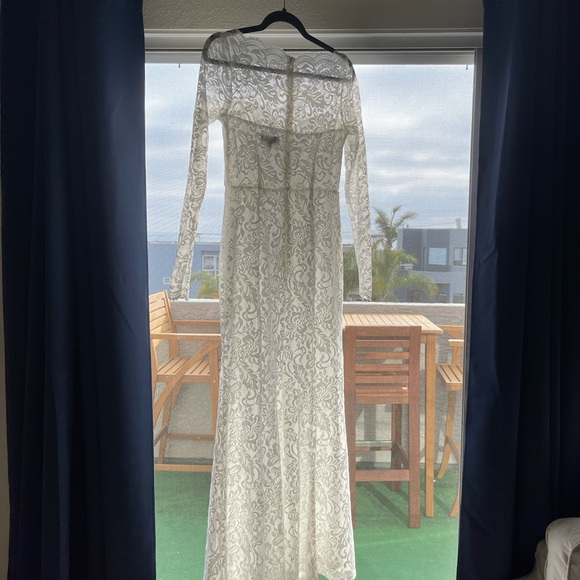 Dresses | Lulus Farida White Lace 